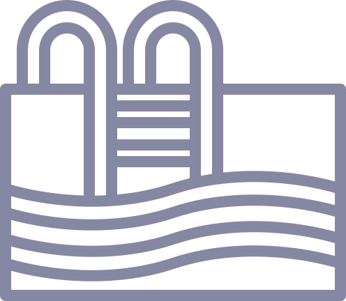 Piscina exterior gratis